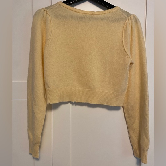 Loveshackfancy Lune Crop Pullover - Picture 5 of 7
